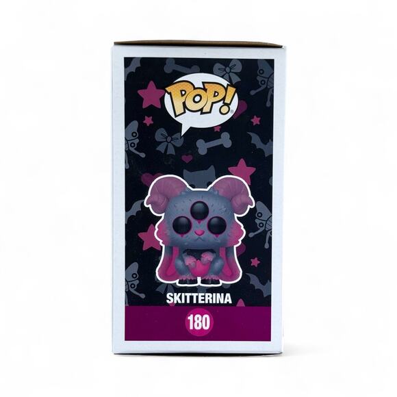 Funko Pop Skitterina 180 Frightkins Hot Topic Exclusive Vinyl Figure Monsters - Picture 4 of 6